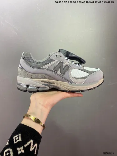 Company Level High Quality New Balance 2002R ENCAP Midsole with Upgraded N-ERGY Cushioning + The Upper is Made of Signature Soft Suede with Nylon Mesh M2002RGD Retro Sneaker with Box HYNB-091