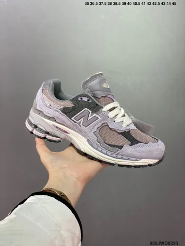 Company Level High Quality New Balance 2002R ENCAP Midsole with Upgraded N-ERGY Cushioning + The Upper is Made of Signature Soft Suede with Nylon Mesh M2002RGD Retro Sneaker with Box HYNB-076