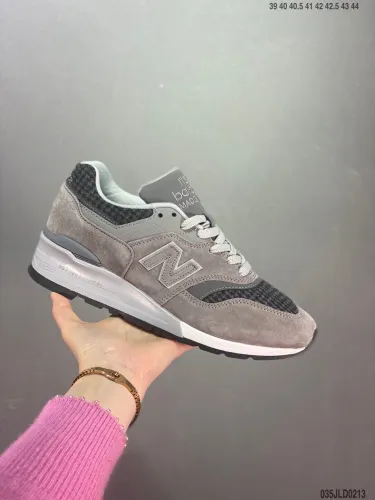 Company Level High Quality New Balance Made in USA M997 Pig Nubuck Independent 4-layer Combination Outsole Private Model U574LGAA Retro Sneaker with Box HYNB-107