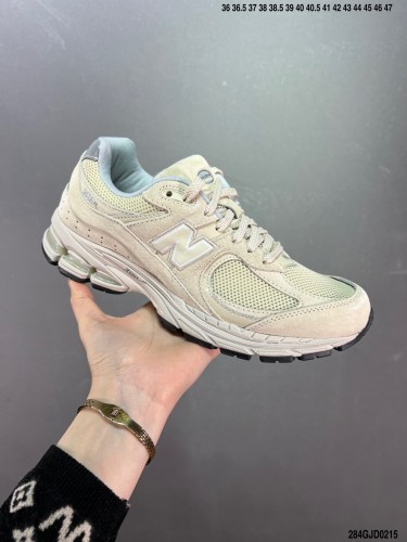 Company Level High Quality New Balance 2002R ENCAP Midsole with Upgraded N-ERGY Cushioning + The Upper is Made of Signature Soft Suede with Nylon Mesh M2002RGD Retro Sneaker with Box HYNB-101