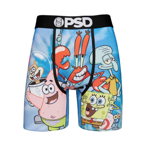 PSD Wholesale Men's Underwear Instock P093