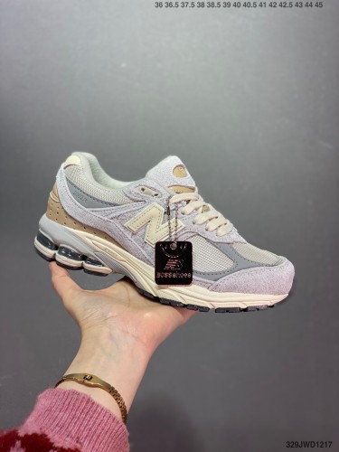 Company Level High Quality New Balance 2002R ENCAP Midsole with Upgraded N-ERGY Cushioning + The Upper is Made of Signature Soft Suede with Nylon Mesh M2002RGD Retro Sneaker with Box HYNB-130