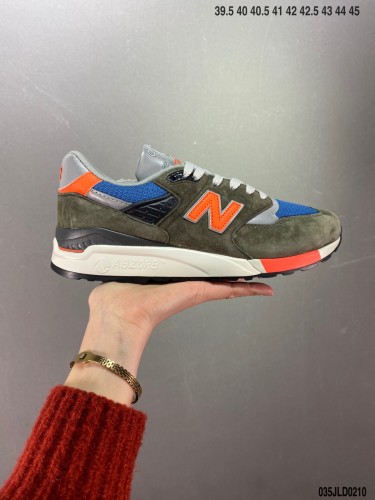 Company Level High Quality New Balance RC NB998 Series M998XBC Retro Sneaker with Box HYNB-112