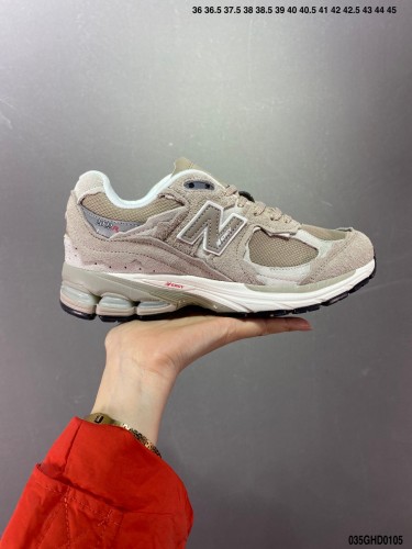 Company Level High Quality New Balance 2002R ENCAP Midsole with Upgraded N-ERGY Cushioning + The Upper is Made of Signature Soft Suede with Nylon Mesh M2002RGD Retro Sneaker with Box HYNB-131