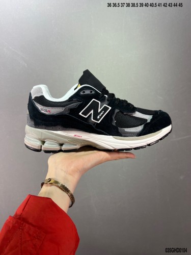 Company Level High Quality New Balance 2002R ENCAP Midsole with Upgraded N-ERGY Cushioning + The Upper is Made of Signature Soft Suede with Nylon Mesh M2002RGD Retro Sneaker with Box HYNB-133