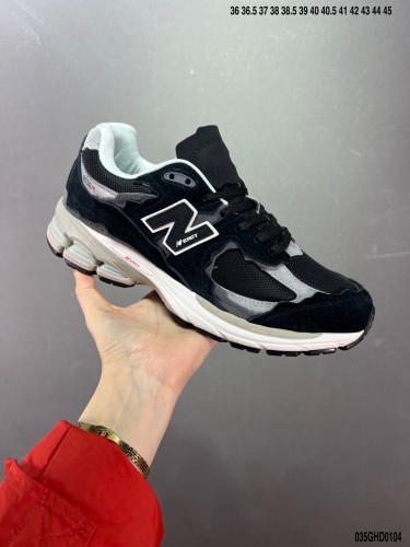 Company Level High Quality New Balance 2002R ENCAP Midsole with Upgraded N-ERGY Cushioning + The Upper is Made of Signature Soft Suede with Nylon Mesh M2002RGD Retro Sneaker with Box HYNB-133