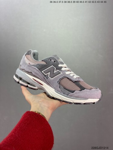 Company Level High Quality New Balance 2002R ENCAP Midsole with Upgraded N-ERGY Cushioning + The Upper is Made of Signature Soft Suede with Nylon Mesh M2002RGD Retro Sneaker with Box HYNB-149