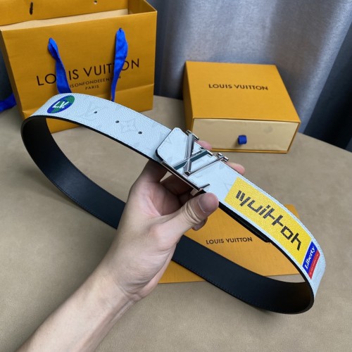 Wholesale Cheap LV Belt With Exquisite Box and Bag B-042