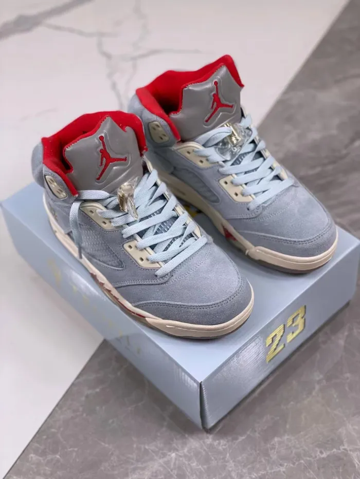 Company Quality Nike Air Jordan 5  High-Top Sneaker With Box NKAM-002