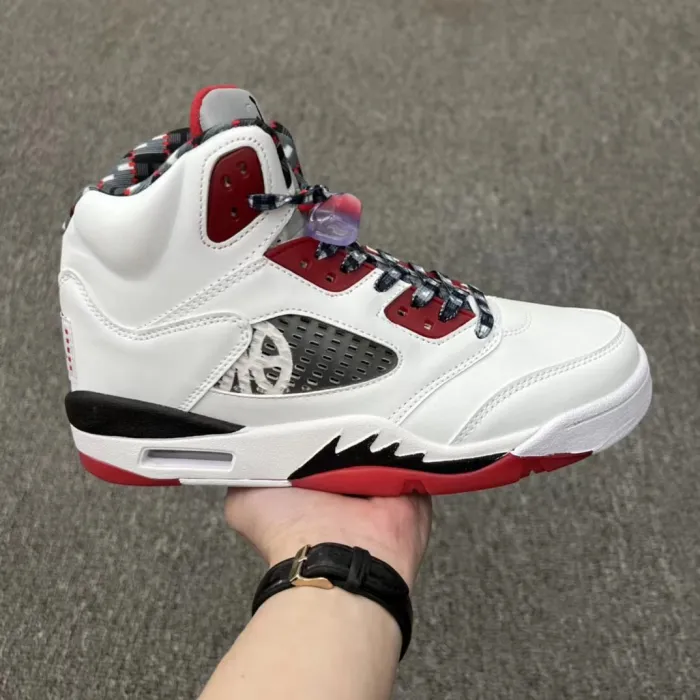 Company Quality Nike Air Jordan 5  High-Top Sneaker With Box NKAM-002