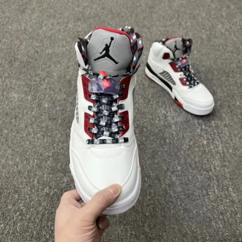 Company Quality Nike Air Jordan 5  High-Top Sneaker With Box NKAM-002