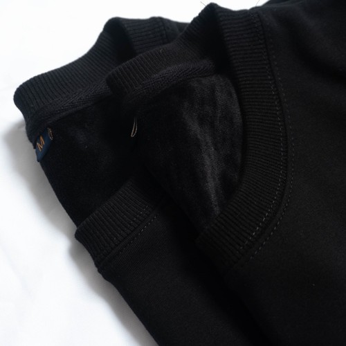 YB Custom LOGO/Pattern 420g 26 Counts 100% Cotton Super Soft Fleece Sweatshirt for Men and Women(Instock) CHD-019
