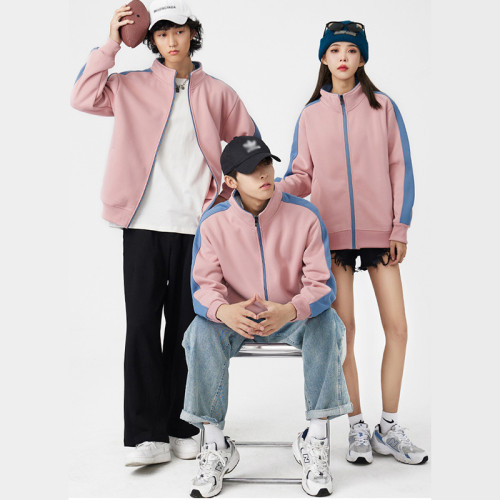 Custom LOGO/Pattern 600g 100% Polyester+Inner Polar Fleece Loose Stitching Color Baseball Uniform for Men and Women(Instock) CHD-018