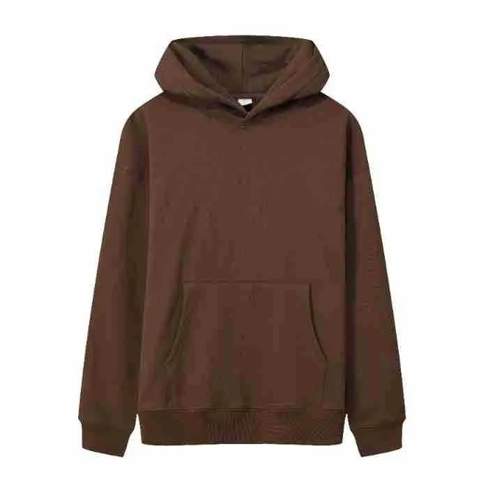 JM6688/KM6602+JM6601 Custom Logo/pattern 530g Heavyweight 100% Cotton Loose American Style Sport Hoodie/sweatshirt + Pant Set CSHS-003