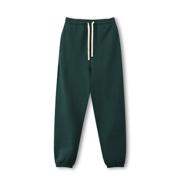 JM6688/KM6602+JM6601 Custom Logo/pattern 530g Heavyweight 100% Cotton Loose American Style Sport Hoodie/sweatshirt + Pant Set CSHS-003