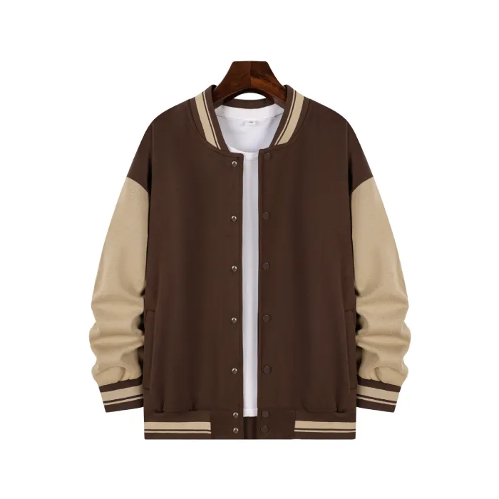 Custom LOGO/Pattern 350g 58.4% Cotton + 41.6% Polyester Reactive Dyeing Plus Size Baseball Uniform For Men and Women (Instock) BSUF-008  SYK-9906