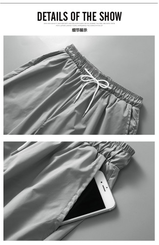 Fashion Casual Quick Drying FIve-quarter beach Men Shorts MST-001