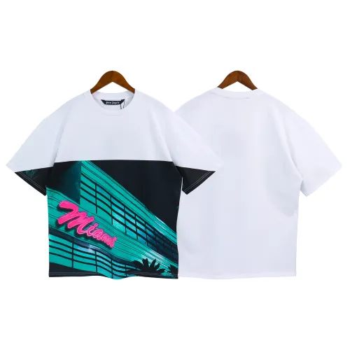 High Quality Palm Angels 230G Leisure and Sport T-shirt PAC-027