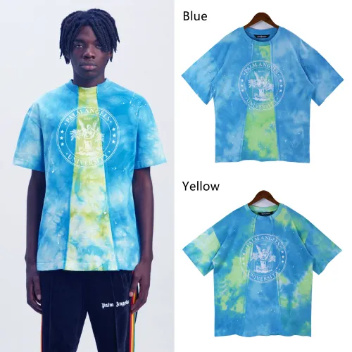 High Quality Palm Angels 230G Leisure and Sport T-shirt PAC-023
