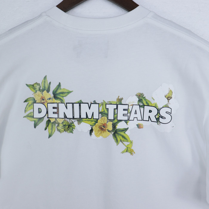 High Quality DENIM TEARS 230G T-shirt DTC-008