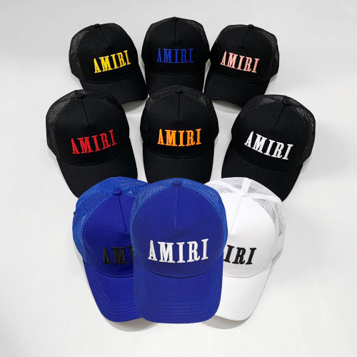 High Quality Amiri Embroidered LOGO Adjustable Buttons Hat/Cap ARMC-006