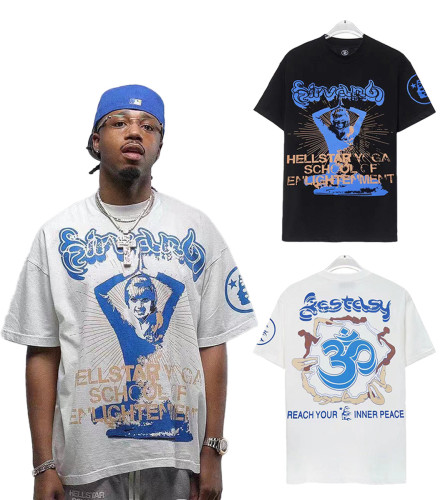 High Qualiy Hellstar Studios 230G T-shirt HLSC-040