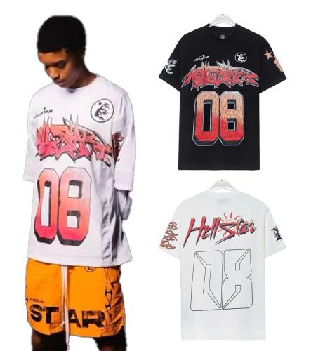 High Qualiy Hellstar Studios 230G T-shirt HLSC-041
