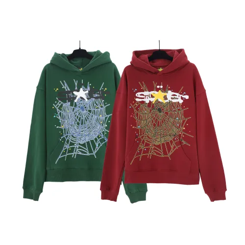 High Quality Sp5der(Spider 55555) Hoodie SPHC-003