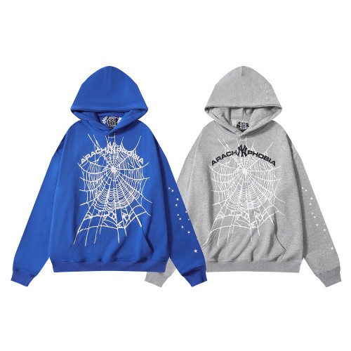 High Quality Sp5der(Spider 55555) 360G Cotton Hoodie SPHC-058