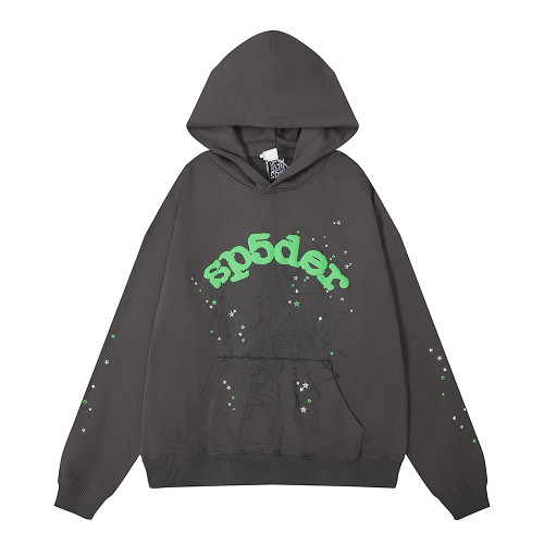 High Quality Sp5der(Spider 55555) 360G Cotton Young Thug Hoodie + Pant Set SPHC-042