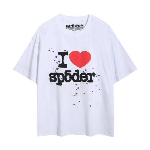 High Quality Sp5der(Spider 55555) 240G Cotton T-shirt SPHC-067