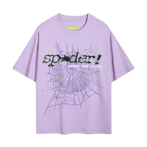 High Quality Sp5der(Spider 55555) 240G Cotton T-shirt SPHC-064