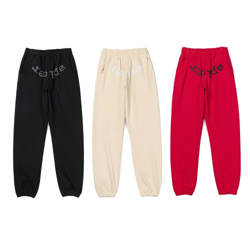 High Quality Sp5der(Spider 55555)  370G Cotton Trouser SPHC-015