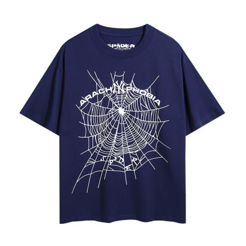 High Quality Sp5der(Spider 55555) 240G Cotton T-shirt SPHC-071