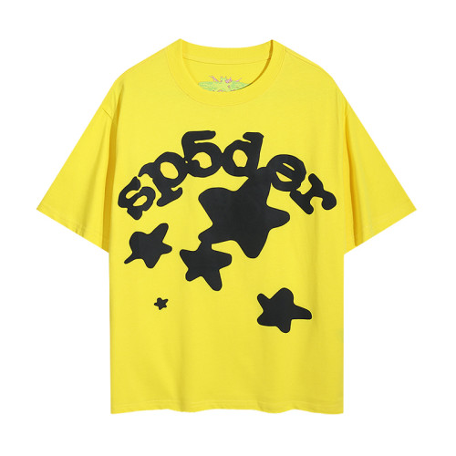 High Quality Sp5der(Spider 55555) 240G Cotton T-shirt SPHC-062