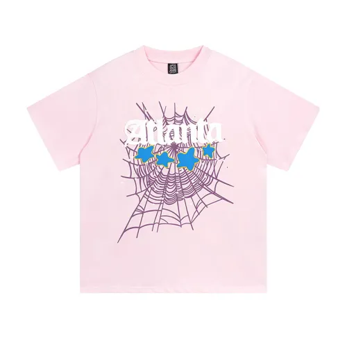 High Quality Sp5der(Spider 55555) T-shirt SPHC-040