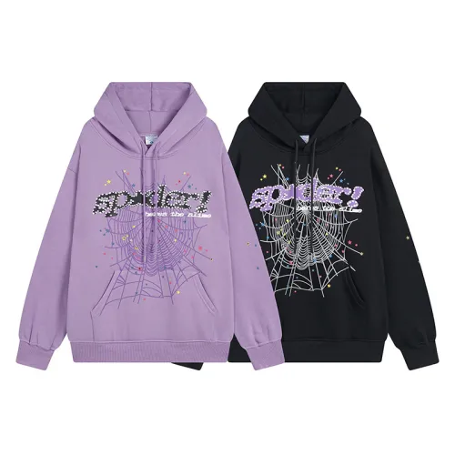 High Quality Sp5der(Spider 55555) 360G Cotton Big Size Hoodie SPHC-031