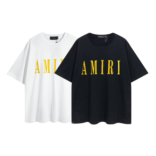 High Quality Amiri Cotton T-shirt AMRC-030