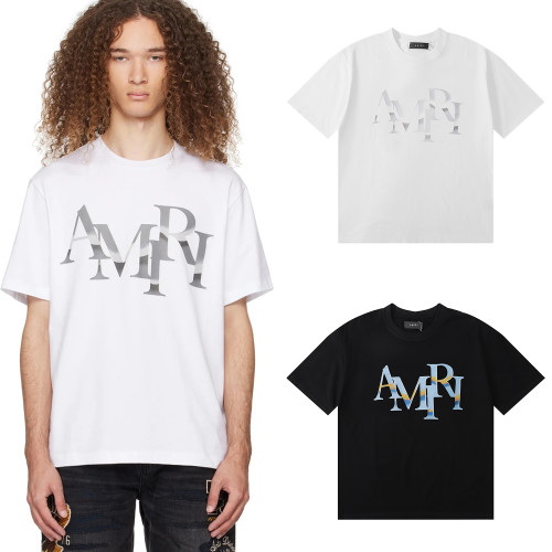 High Quality Amiri 230G Cotton T-shirt AMRC-068