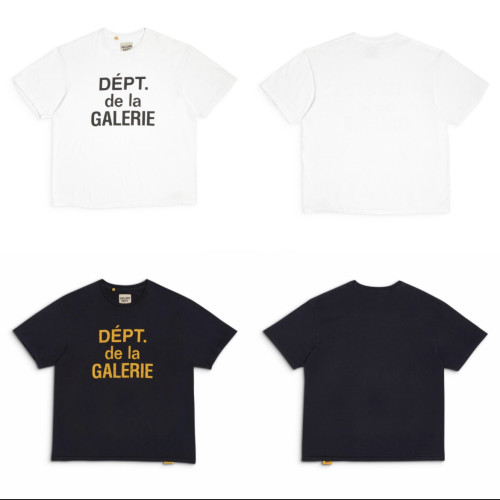 High Quality Gallery Dept France Letters Cotton T-shirt GDC-005