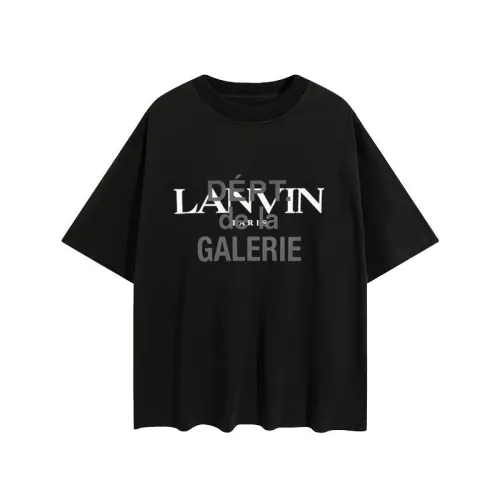 High Quality LANVIN & Gallery Dept Cotton T-shirt LANC-003