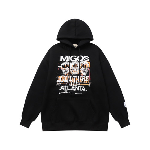 High Quality Gallery Dept Cotton Add Fleece Hoodie GDC-047