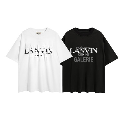 High Quality LANVIN & Gallery Dept Cotton T-shirt LANC-003