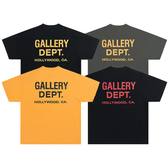 High Quality Gallery Dept Cotton Tee T-shirt GDC-017