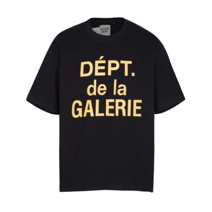 High Quality Gallery Dept France Letters Cotton T-shirt GDC-005