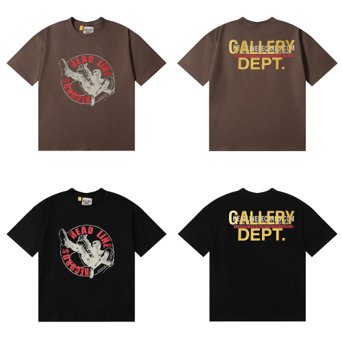 High Quality Gallery Dept HEADLINE RECORDS Cotton T-shirt GDC-113