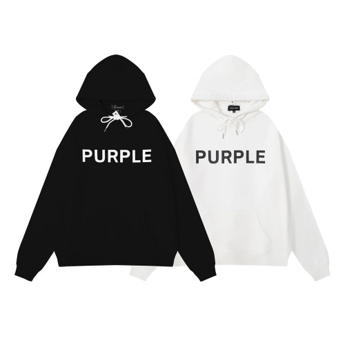 High Quality Purple Brand Cotton Hoodie PPC-070
