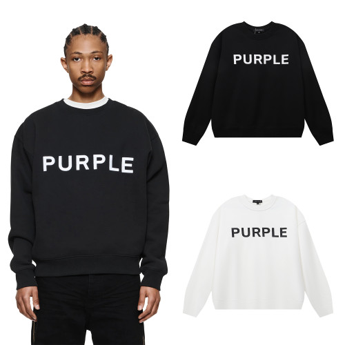 High Quality Purple Brand Cotton Sweatshirt PPC-068