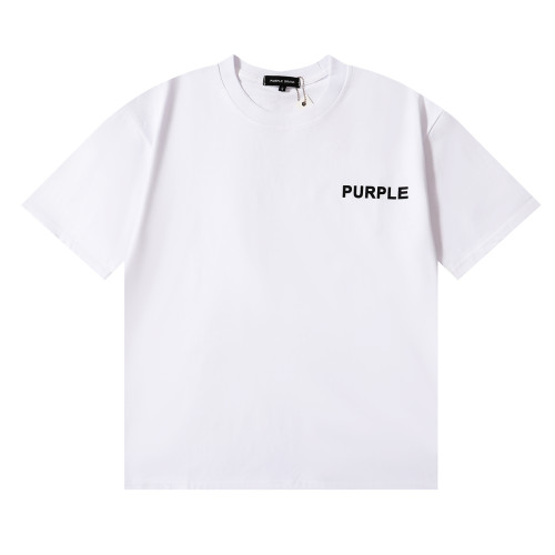 High Quality Purple Brand Cotton T-shirt PPC-067