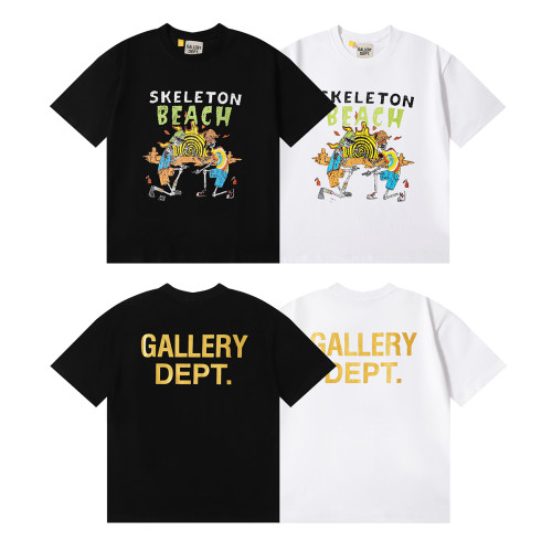 High Quality Gallery Dept SKELETON BEACH Cotton T-shirt GDC-114